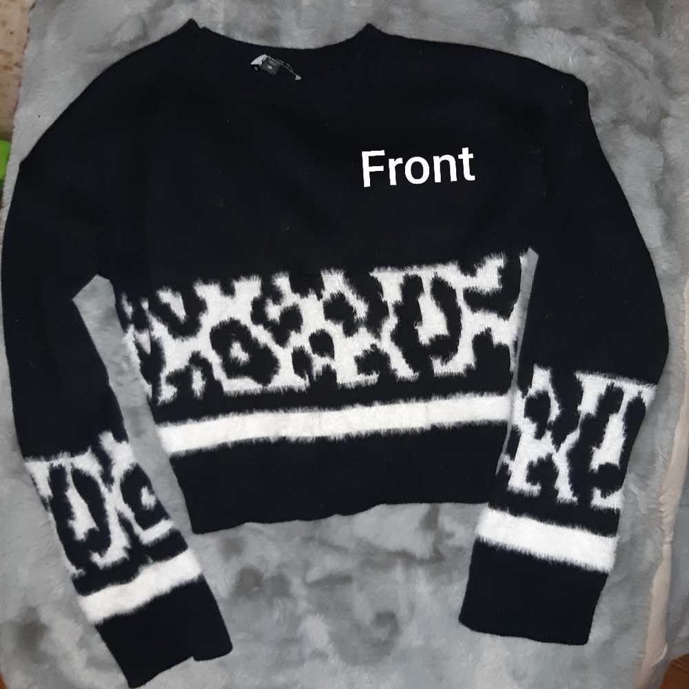 Express Crop Sweater XS  ☆